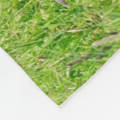 Haflinger-paarden met Cute Foals met Funny Photo Fleece Deken (Hoek)