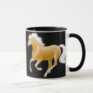 Haflinger Palomino Horse Mok