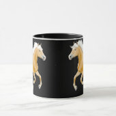 Haflinger Palomino Horse Mok (Midden)