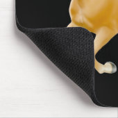 Haflinger Palomino Horse Mousepad Muismat (Hoek)