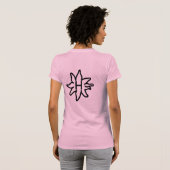 Haflinger Petite T-shirt (Achterkant volledig)