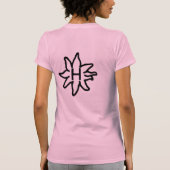 Haflinger Petite T-shirt (Achterkant)