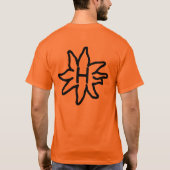 Haflinger Plain T-Shirt (Achterkant)