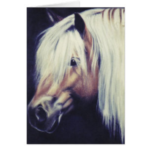 "Haflinger Pony"-paardenkaart