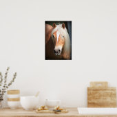 Haflinger Poster (Keuken)