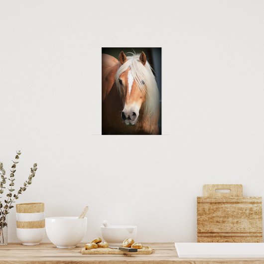 Haflinger Poster (Keuken)