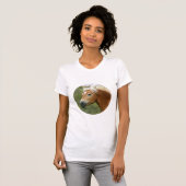 Haflinger-shirt T-shirt (Voorkant volledig)