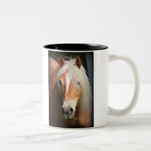 Haflinger Tweekleurige Koffiemok