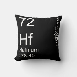 Hafnium Kussen