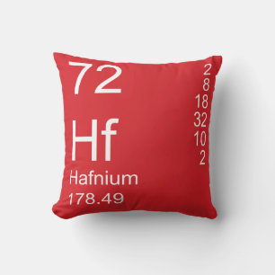 Hafnium Kussen