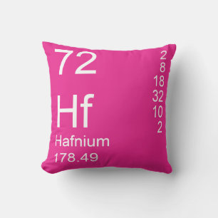 Hafnium Kussen