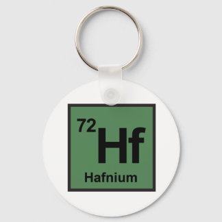 Hafnium-Sleutelhanger Sleutelhanger