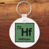 Hafnium-Sleutelhanger Sleutelhanger (Voorkant)
