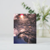 Hafren / Severn in Winter Briefkaart (Staand voorkant)