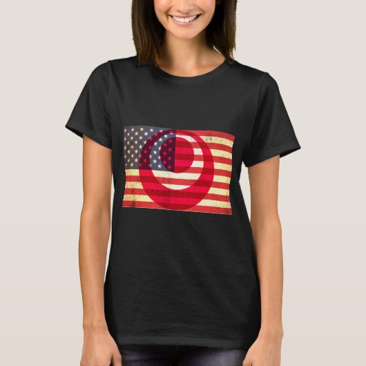 Hafu American/Okinawawan Lady's T-Shirt (Voorkant)