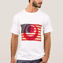 Hafu American/Okinawawan Mannen T-Shirt