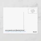 Hag Purim Sameach ח ר י ו Briefkaart (Achterkant)