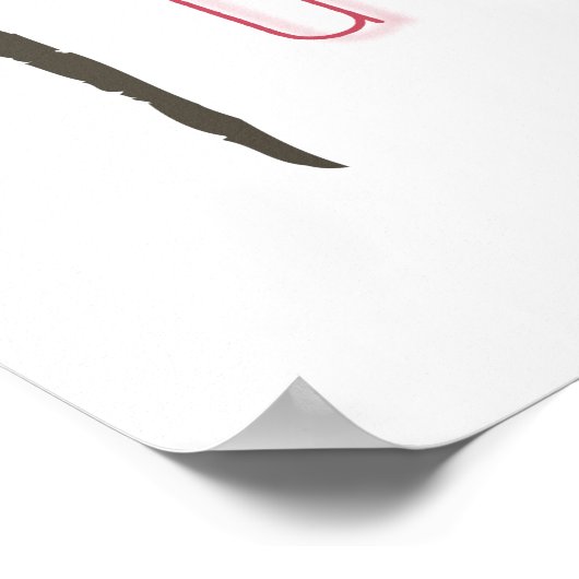 Hag Sukkot Sameach - Happy Holiday of Sukkot Poster (Hoek)