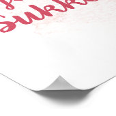 Hag Sukkot Sameach - Torah Quote Poster (Hoek)