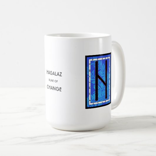 Hagalaz Rune Mok – Verander! (Voorkant rechts)