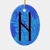 Hagalaz Rune Yule Ornament - Transformatie! (Voorkant)