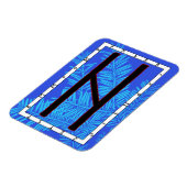 Hagalaz Viking Rune Magnet - Transformatie! Magneet (Linkerzijde)