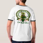 Hagan Clan Motto T-shirt (Achterkant)