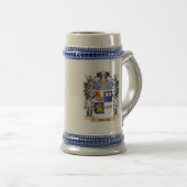 Hagan Coat of Arms - Familie Crest Bierpul (Voorkant rechts)