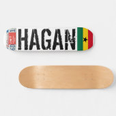 HAGAN SKATEBOARDS / JMT USA (FAN WAARDERING) (Horizontaal)