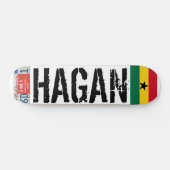 HAGAN SKATEBOARDS / JMT USA (FAN WAARDERING) (Horizontaal)