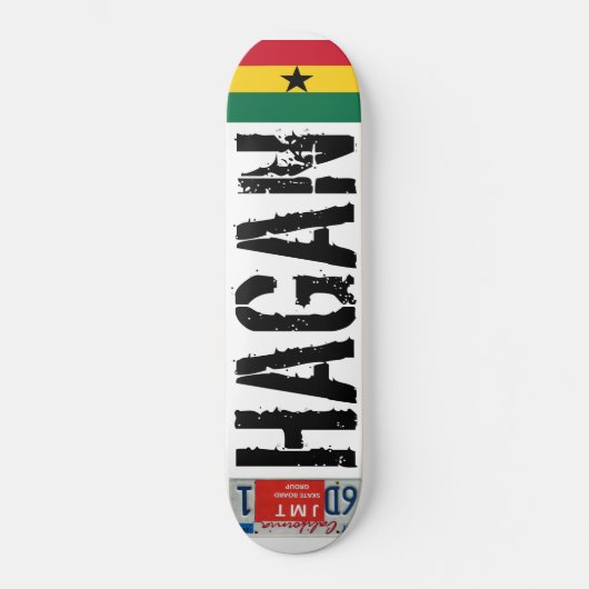 HAGAN SKATEBOARDS / JMT USA (FAN WAARDERING) (Voorkant)