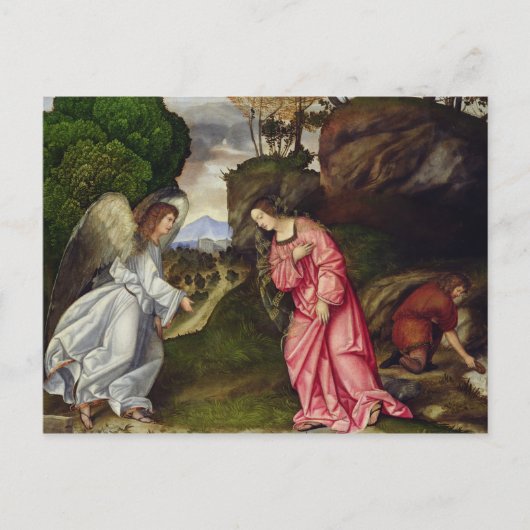 Hagar en de Angel Briefkaart (Voorkant)