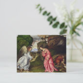 Hagar en de Angel Briefkaart (Staand voorkant)