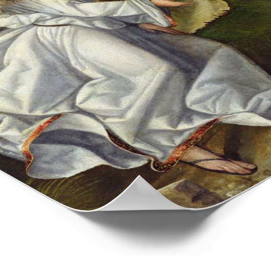 Hagar en de Angel Poster (Hoek)