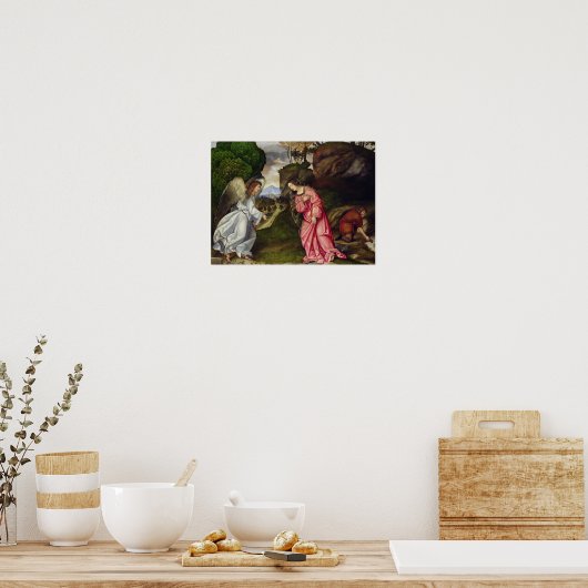 Hagar en de Angel Poster (Keuken)