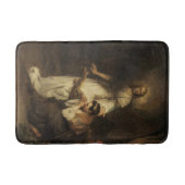Hagar en de engel (door Carel Fabritius) Badmat (Voorkant)