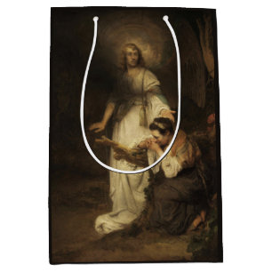 Hagar en de engel (door Carel Fabritius) Medium Cadeauzakje