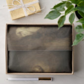 Hagar en de engel (door Carel Fabritius) Tissuepapier (Geschenk)