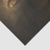 Hagar en de engel (door Carel Fabritius) Tissuepapier (Detail)