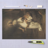 Hagar en de engel (door Carel Fabritius) Tissuepapier (Craft)