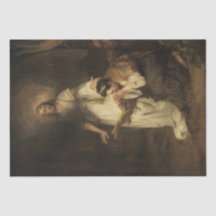 Hagar en de engel (door Carel Fabritius)