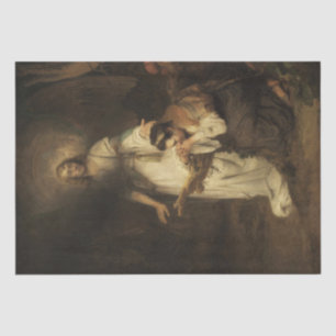 Hagar en de engel (door Carel Fabritius) Tissuepapier