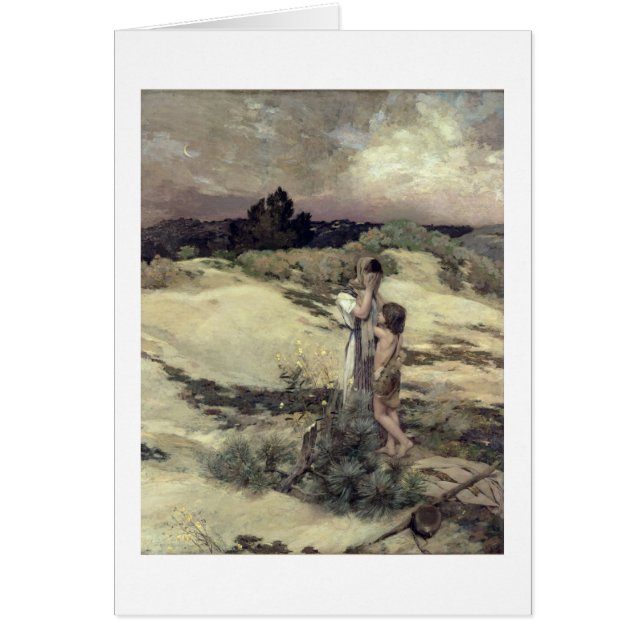 Hagar en Ishmael (Voorkant)