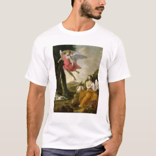 Hagar en Ishmael gered door de engel, c.1648 T-shirt