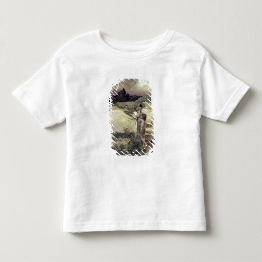 Hagar en Ishmael Kinder Shirts (Voorkant)