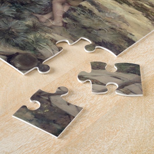 Hagar en Ishmael Legpuzzel (Zijkant)