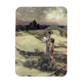 Hagar en Ishmael Magneet (Verticaal)