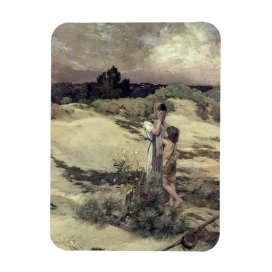 Hagar en Ishmael Magneet (Verticaal)