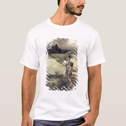 Hagar en Ishmael T-shirt (Voorkant)