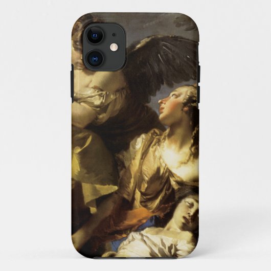 Hagar en Ismael in de wilde natuur Case-Mate iPhone Case (Achterkant)